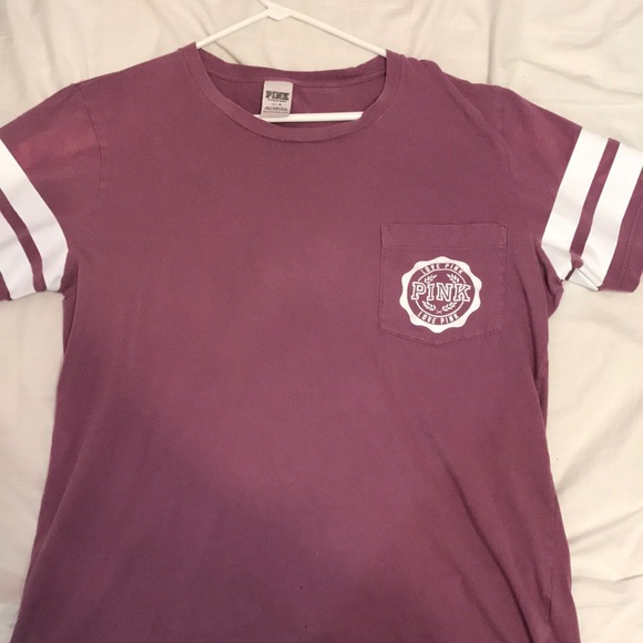 VS Pink Pocket T-Shirt - Picture 1 of 5